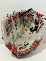 Rawlings Youth 9.5" Mike Trout Series Baseball Glove Left Hand Thrower NEW