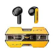 Transformers TWS Wireless Earbud Earphones Bluetooth V5.3 ENC Noise Reduction TF-T01 - Yellow