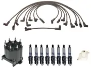 ACDelco Ignition Kit Distributor Rotor Cap Wire & Spark Plugs for C2500 K2500 V8