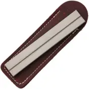 Eze-Lap Diamond Super Fine Edged Knife Sharpening Stone w/ Pouch L46SF
