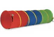 Pacific Play Tents Kids 6' Find Me Multicolor Crawl/Play Tunnel Red/Blue/Green