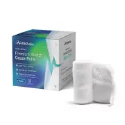 FifthPulse Stretch Gauze Bandages, Latex & Lint Free - 6 Pack