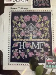 Rose Cottage Cross Stitch Chart From Hands On Design