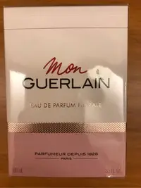 在飛比找Yahoo!奇摩拍賣優惠-降價了 Mon Guerlain 嬌蘭 我的印記牡丹淡香精 