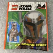 Lego Star Wars Sabine Wren Mini-figure 472407 Dual Blasters Paper Pack Rebels