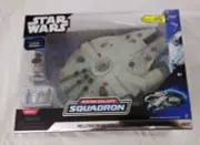 Star Wars Micro Galaxy Squadron Millenium Falcon, Series 1, Launch Edition #0022