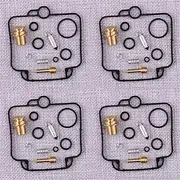 Seals Parts 4 Sets Carburetor Repair Kit Rebuild Set Fit for Suzuki GSX-R 750 1990-1994 GSX-R 750W Replacement Parts Accessories