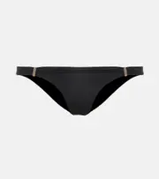 [Melissa Odabash] Melissa Odabash Martinique bikini bottoms AU 6 black