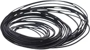 JUNESUN 30 Pieces Mix Cassette Tape Belt Various Common Belt Pro for Recorder CD-ROM Video Machines Walkman DVD Drive