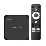 G7 Pro TV Box Android 11.0 S905Y4 4K HDR Media Player 2.4G/5GHZ WiFi 4GB 64GB