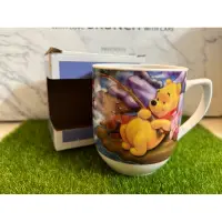 在飛比找蝦皮購物優惠-迪士尼 Disney 小熊維尼 pooh 馬克杯 陶瓷杯 水