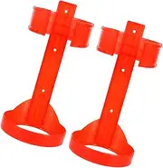 HEALEEP Fire Extinguisher Mount Bracket Wall Bracket for Fire Extinguisher Mounting Holder for Home Safety Quick Access