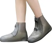 Rain Boot Covers | Warm Winter Shoe Protectors,Boot Cover Protector, Wear-Resistant Rain Boots for Rainy and Snowy Garden