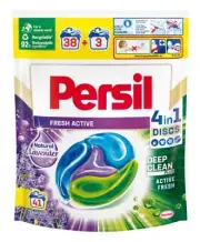 Henkel PERSIL LAVENDER Laundry Detergent caps -XL Pack 41 pods- FREE SHIPPING