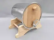 Spirit Aging Barrel with American Oak Head (BadMo Style)
