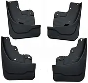 Mud Flaps Compatible with Great Wall Cannon GWM Pao Poer Ute 4x4 2019-2022 Mudflaps Splash Guards Mud Flap Front Rear Mudguards Fender(Version 2)