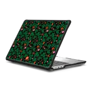 MacBook Pro 14-inch (M1 - M4) Impact Case Clover Hearts Black