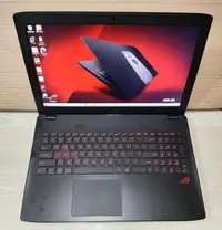 在飛比找露天拍賣優惠-華碩ASUS ROG GL552VW 15.6吋 i7-67