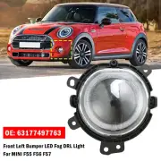 LED Front Left Fog Light Lamp 63177497763 For BMW Mini F55 F56 /F57 Clubman F54 (for: Mini)