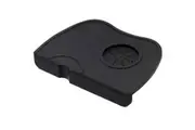 Corner Hang Over Tamper Mat Rubber Coffee Bench Holder And Tamping For Baristas