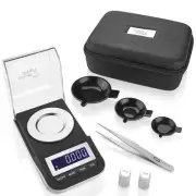 Smart Weigh High Precision Digital Milligram Scale with Case And Tweezers