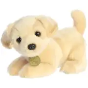Aurora Miyoni Tots Yellow Lab Pup 9 Inch Plush Figure NEW IN STOCK