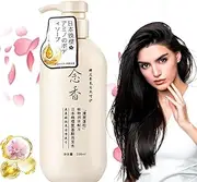 Sakura Japanese Shampoo, Okanen Sakura Japanese Shampoo and Conditioner, Sakura Japanese Shampoo for Hair Loss, Sakura Japanese Hair Growth Shampoo, Honey Japanese Hair Shampoo (Shampoo*2)