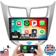[2+64G] Inefala for Hyundai Verna Accent Solaris 2010-2016 Android 13 Car Rad