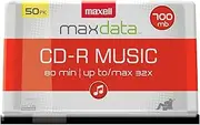 Maxell 625156 Recordable Cd (Audio Only)