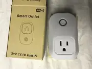 Voion Smart Plug PW701U - Wi-Fi Smart Socket Outlet - Works with Amazon Alexa