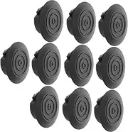 Amosfun 10pcs Floor Pan Body Plug Plastic Automotive Drain Plugs Cover Anti-Splash Mudguards Guard Splash Drain Cover for Automotive