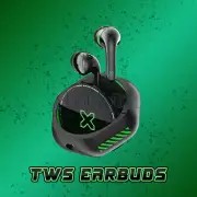 SONGX True Wireless Earbuds Bluetooth QI Wireless Charge Gaming Headphones
