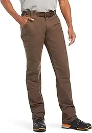 [ARIAT] Men's Rebar M4 Relaxed Durastretch Made Tough Double Front Stackable Straight
