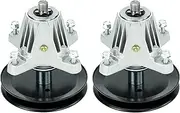 PetMigo LT42 Deck Spindle Assembly 618-06976 918-06976 Fits for MTD Cub Cadet 42 inch Deck XT1-LT42 XT2-LX42 131PA1ZS099 CYT4220 618-06976A 918-06976A (2 Pack)