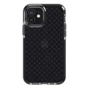 Genuine Tech21 Evo Check Case for Apple iPhone 12 Mini 5.4" – Clear Black