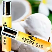 Creamy Tahitian Vanilla Perfume Roll-On Fragrance Oil Luxury Vegan/Cruelty-Free