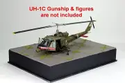Pro-Built 1/35 Helicopter Diorama Base (For UH1 Huey, OH6A Cayuse, AH1G Cobra)