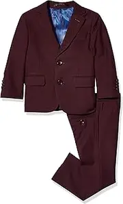 [Isaac Mizrahi] Boys' 2-Piece Slim Cut Wool Blend Suit