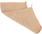 SUPVOX Reusable Burlap Potato Sack Bags Capacity Jute Storage for BBQ Parties Outdoor Lawn Games for Activities Exciting Fun and Versatile Use