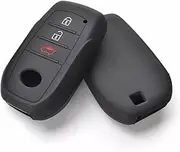 TAVICE Compatible Remote Key Cover Fob Case Silicone FORToyota Hilux Highlander Camry RAV4 Skin