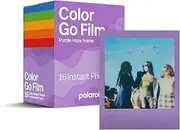 Polaroid - Colour Film for Go - Purple Haze Frame - Twin Pack (16 Photos) - (6570)