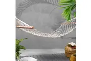 Gardeon Hammock Bed Outdoor Chair Camping Hammocks Hanging Mesh