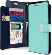 Goospery iPhone 12 Pro Max Wallet Case Cover Extra Card Slots Apple [Mint]