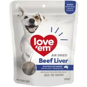 Love Em Dried Liver