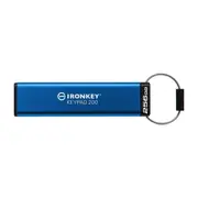 Kingston 256GB IronKey Keypad 200 USB Flash Drive [IKKP200/256GB]