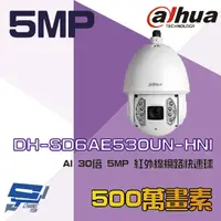 在飛比找松果購物優惠-昌運監視器 大華 DH-SD6AE530UN-HNI AI 
