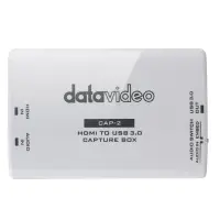 在飛比找露天拍賣優惠-視頻採集卡datavideo洋銘CAP-2高清采集卡HDMI