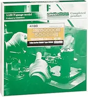 Tobu Series50000 Type50000 Four Middle Car Set for Addition (Trailer Only) (Model Train)