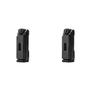 2x FireFly MTT-S3C Mini Traveller Tripod w/ Phone Clamp Smartphone Holder Black