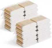 Cotton Swabs 2000ct(20 Pack),Double-Tipped Cotton Buds,Cotton Swabs with Wooden Sticks,Cotton Swabs for Ears,Makeup,Daily Cleaning